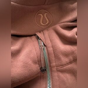 lululemon Scuba Oversized Full-Zip Hoodie, Ancient Copper, XS/S